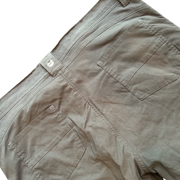 🔴Wrangler Gray Men’s Outdoor All Terrain Cargo Pant UPF 50+ Protection Sz 42/30 - Picture 6 of 11